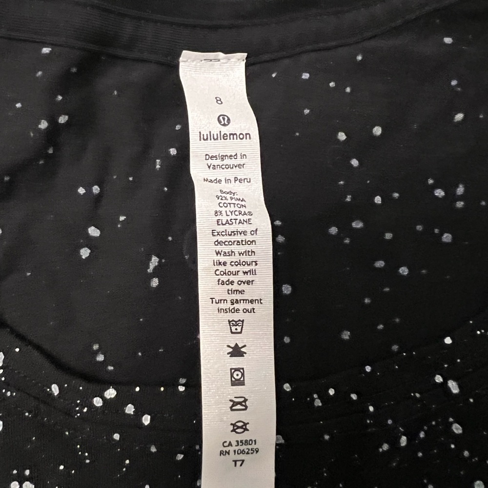 Lululemon shirt - Picture 2 of 3